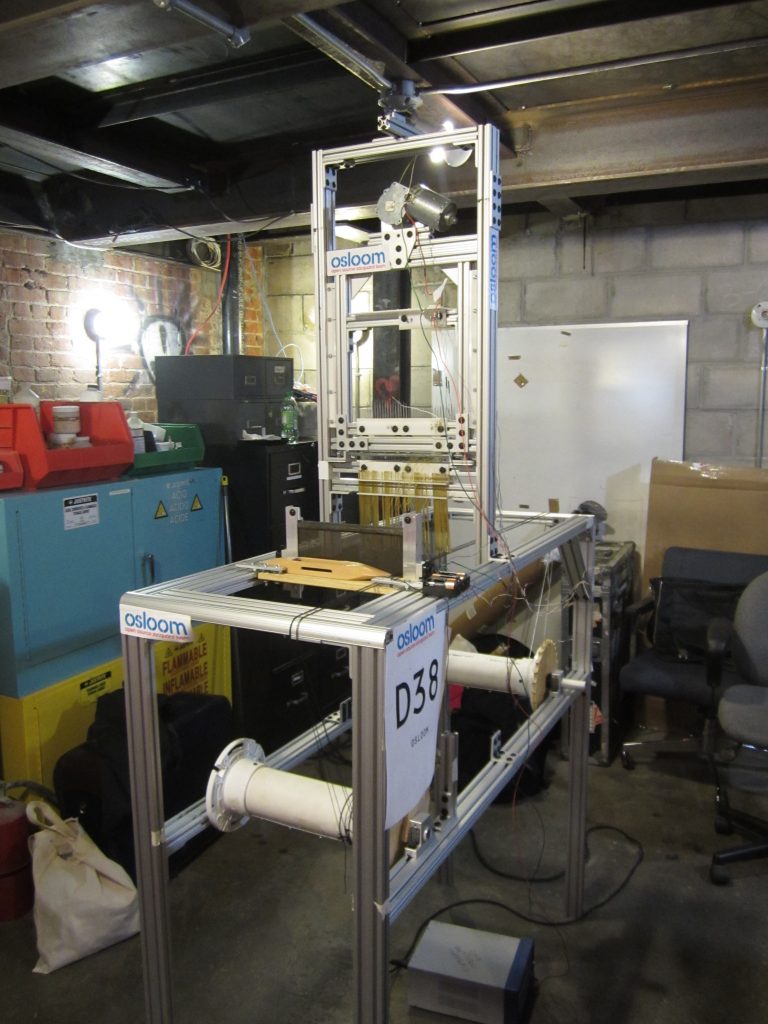 An open source computer controlled Jacquard loom