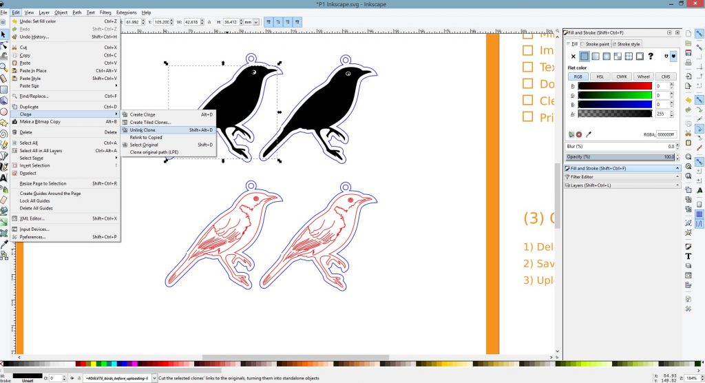 INKSCAPE VECTORIZE PDF