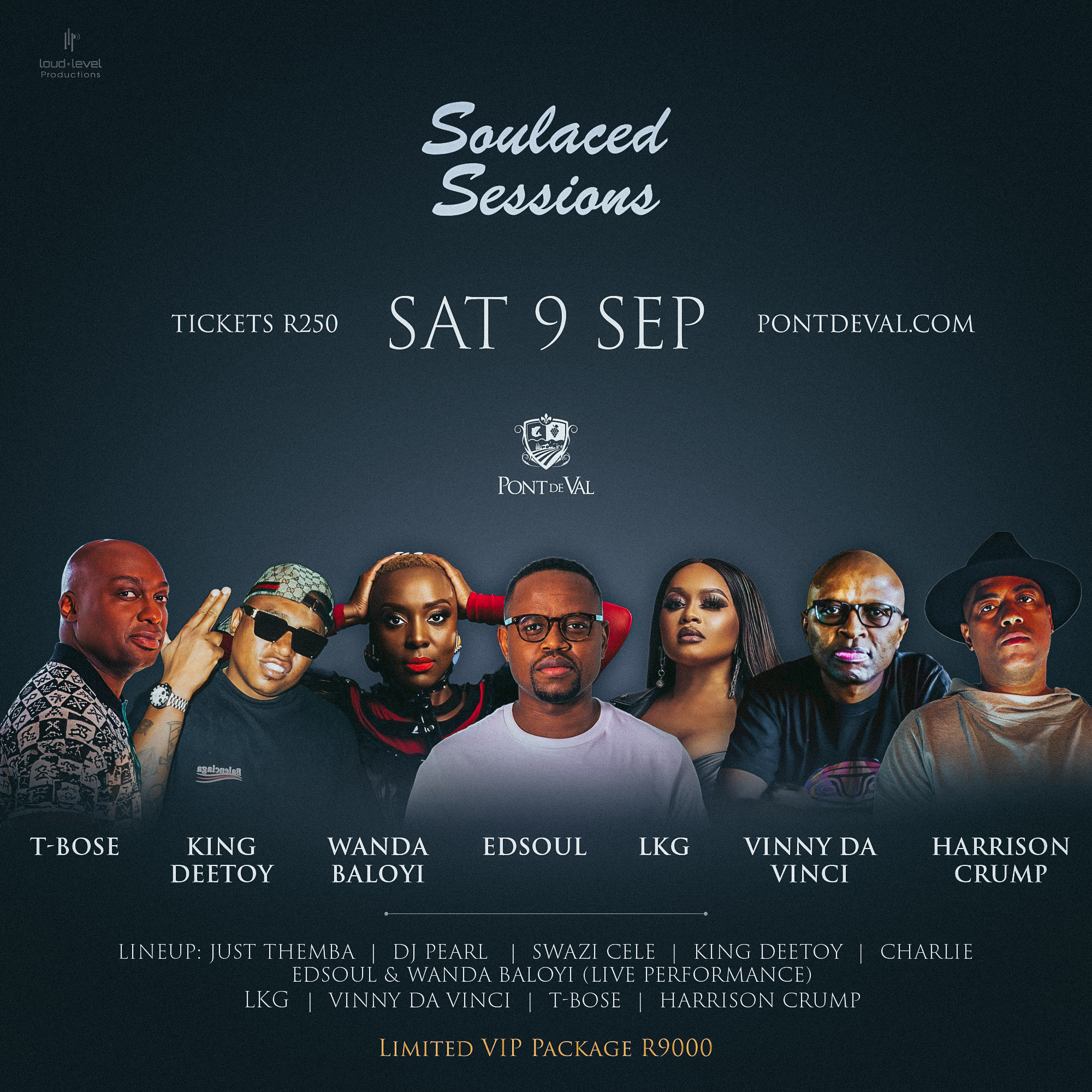 Soulaced Sessions 9 September 2023 Ticket Pont de Val