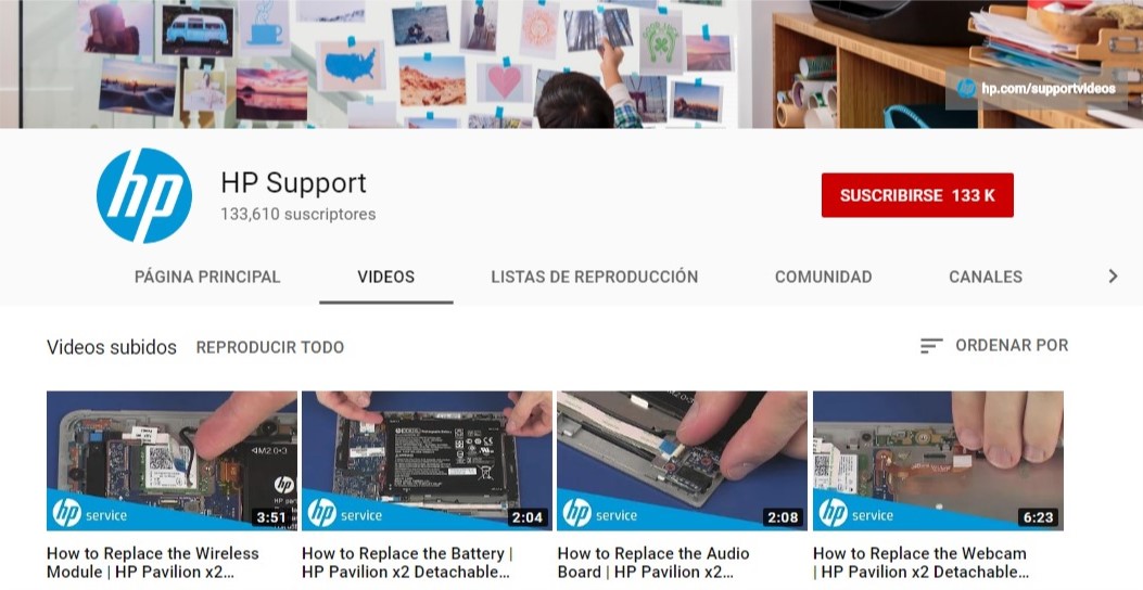 ¿Qué le paso a HP?, empresa estadounidense publica videos de Soporte