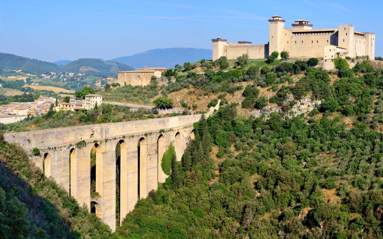 Spoleto, Umbria Ponte House
