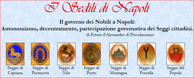 Famiglie Nobili Appartenenti Ai Sedili Di Napol - Pontelandolfo News 321_x_798_png