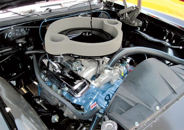 Pontiac V8 Engine History: 1955-1981