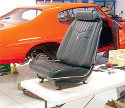 Mastering GTO Restorations: Interior Guide