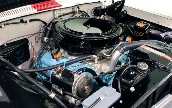 Pontiac V8 Engine History: 1955-1981