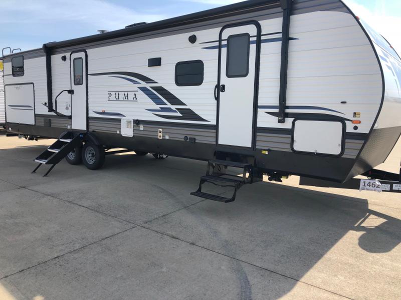 Palomino Puma Travel Trailer Review 2 Floorplans for Summer Vacations