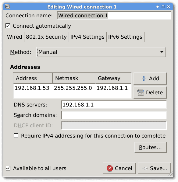 How to setup a workstation computer with Debian Wheezy and XFCE4