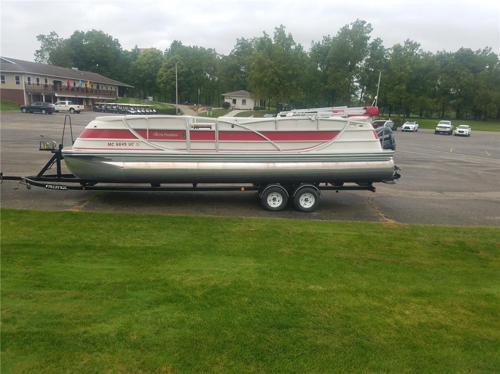2002 Harris Crowne Pontoon For Sale in Coldwater MI