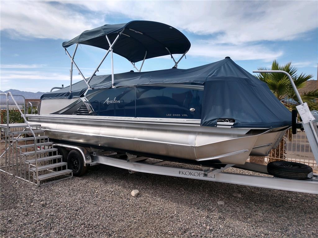 2021 Avalon LSZ 24 VRL with Mercury 225hp For Sale in Lake havasu city AZ