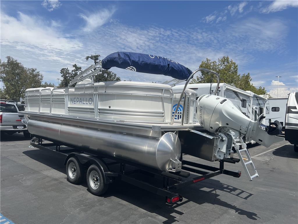 Forest River Nepallo 22QL Pontoon Boat For Sale in Castaic CA