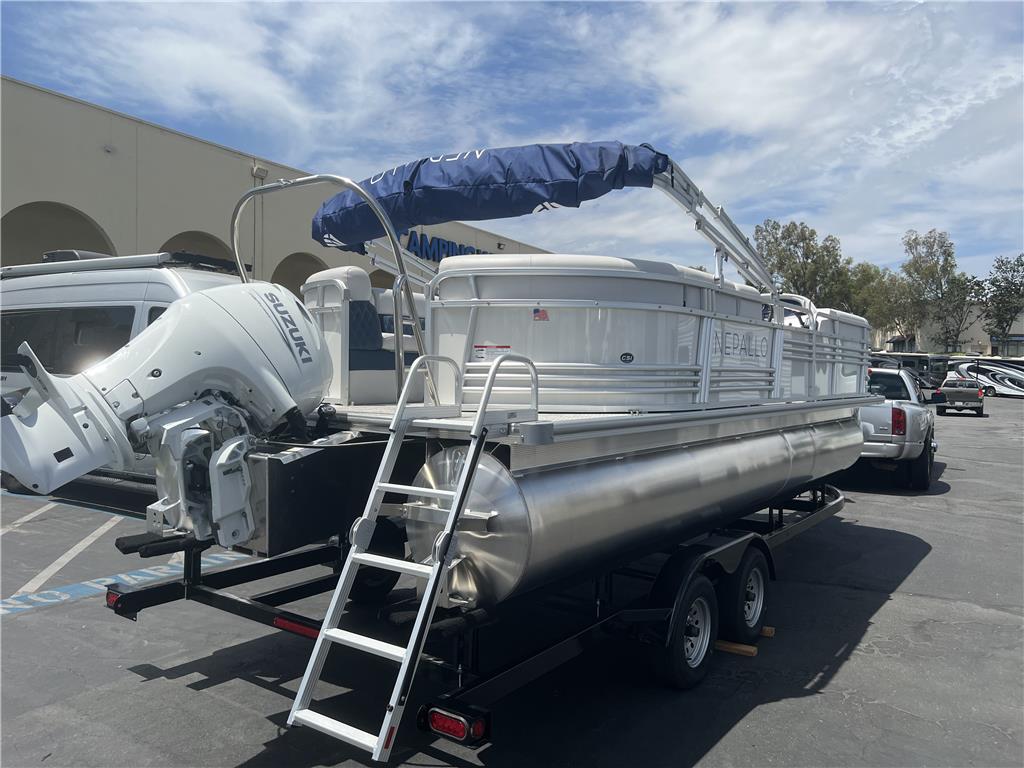 Forest River Nepallo 22QL Pontoon Boat For Sale in Castaic CA