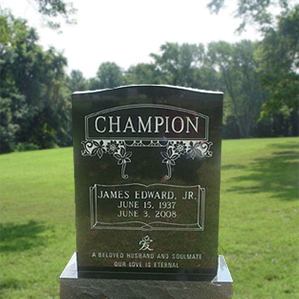 Single Monuments » Pontotoc Monument Company