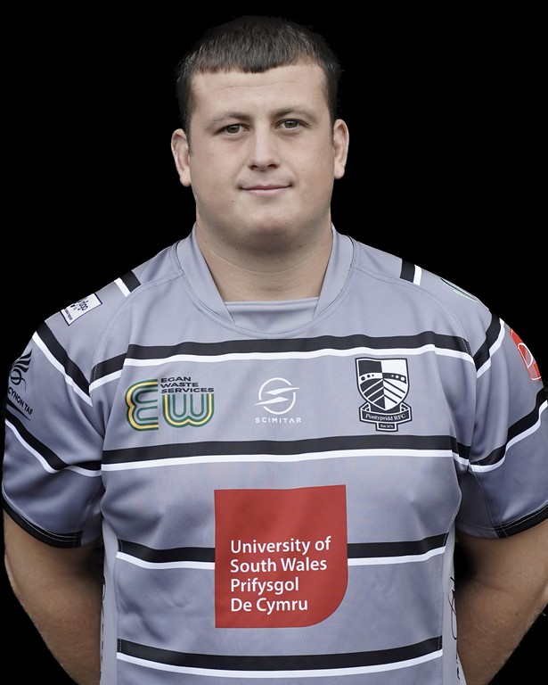 Mitch Barnard PontypriddRFC