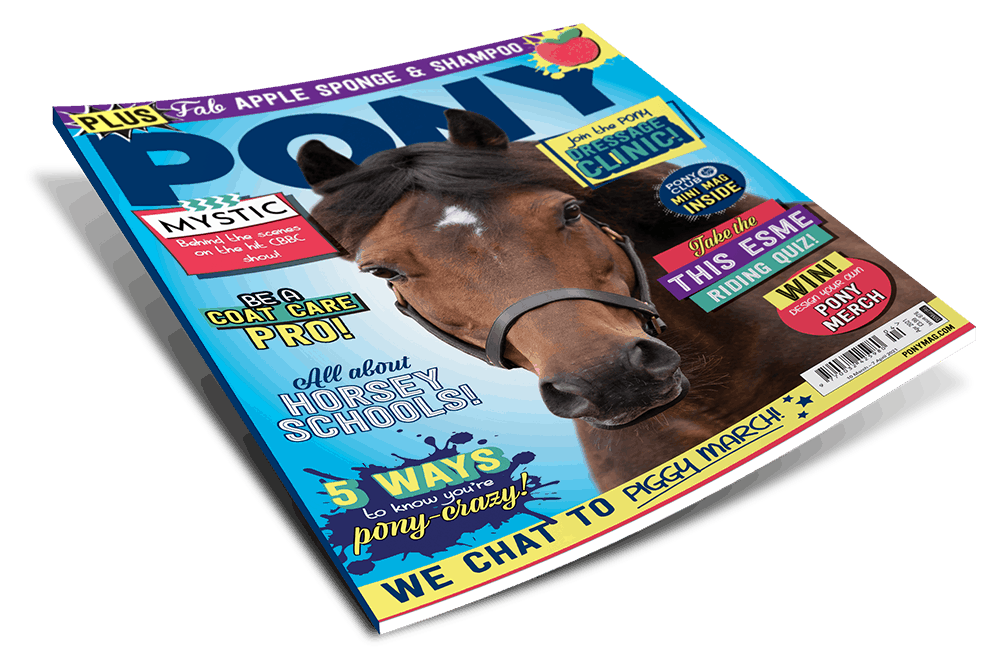 April 2021 UK Young rider's magazine Pony Magazine