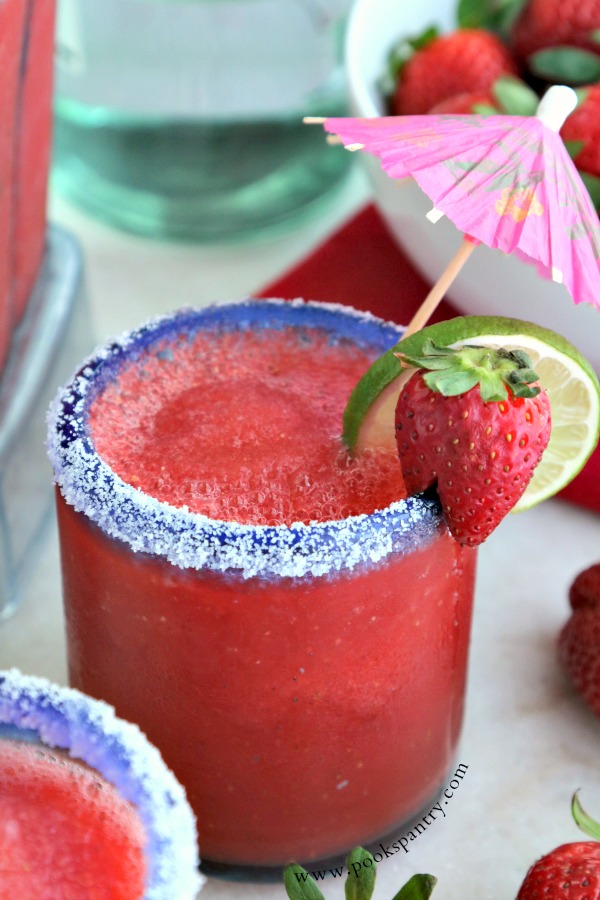 strawberry daiquiri recipe vodka not frozen Marylin Hulsey