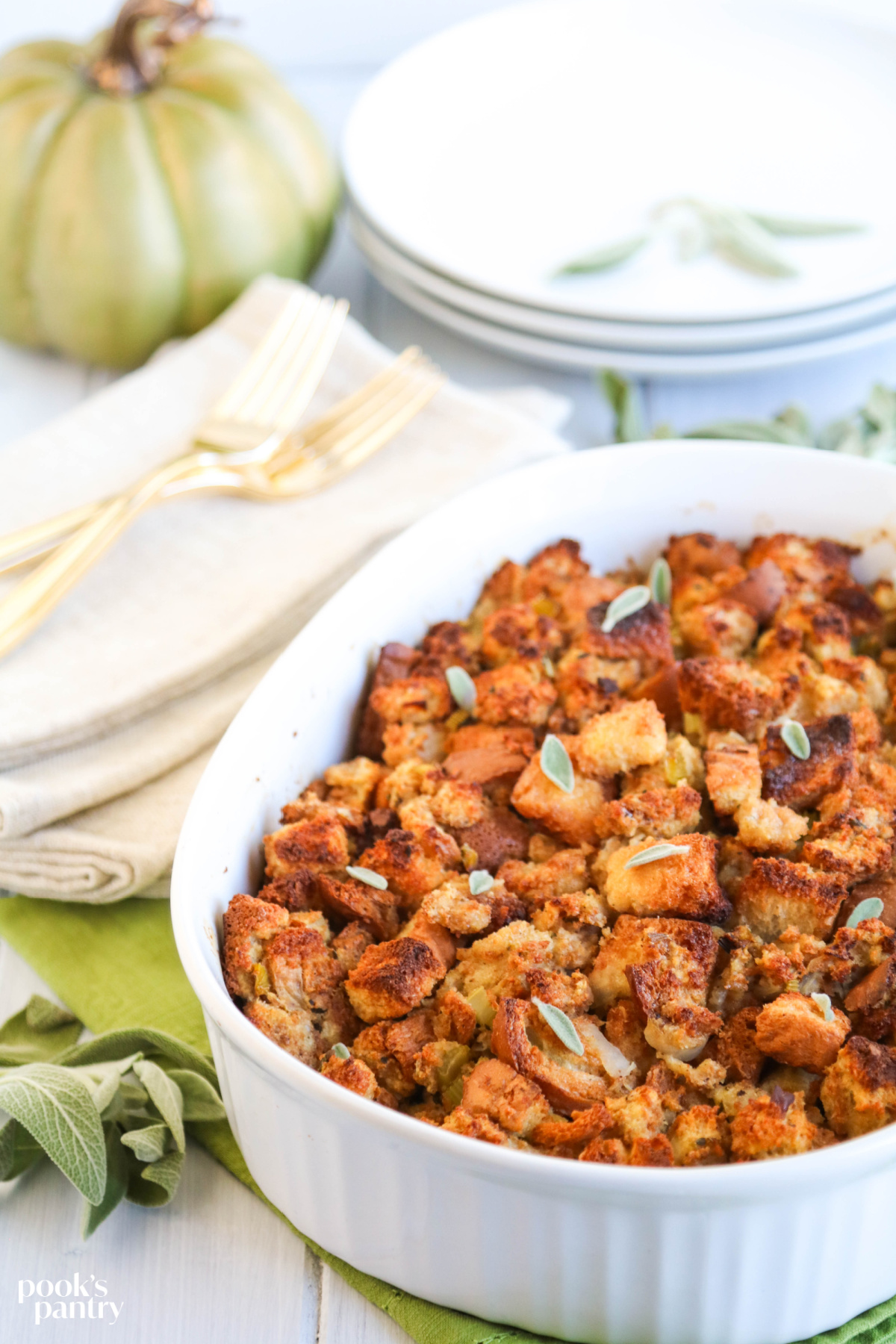 Recipe For Old Fashioned Turkey Stuffing