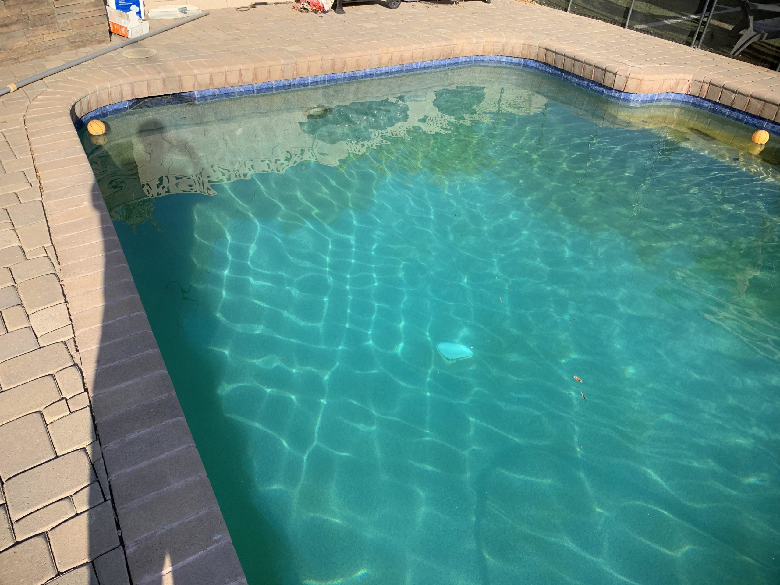 Pool cleaner will not climb walls what to do?
