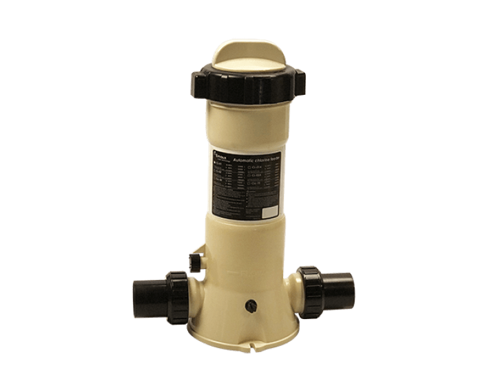 Swimming Pool Chemical Feeder for Bromine or Chlorine tablets