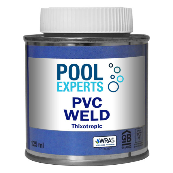 Swimming Pool Pipe uPVC Solvent Weld 125ml Thixotropic Action