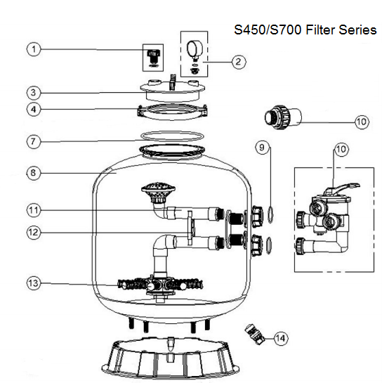 39 pentair pool filter parts diagram Wiring Diagrams Manual