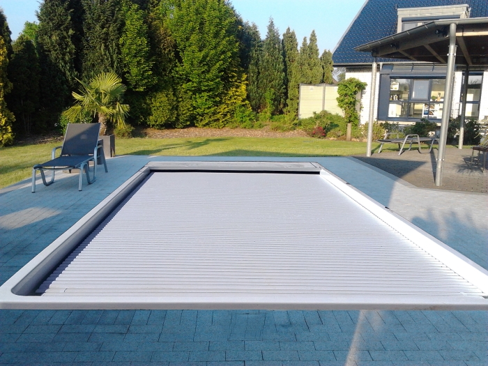 Rolladen für Texas 2U Poolgröße 800 x 370 Pool Profi