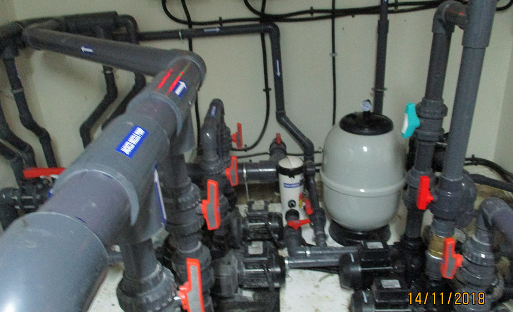 Supply & Installation of Equipments Swimming Pool Services