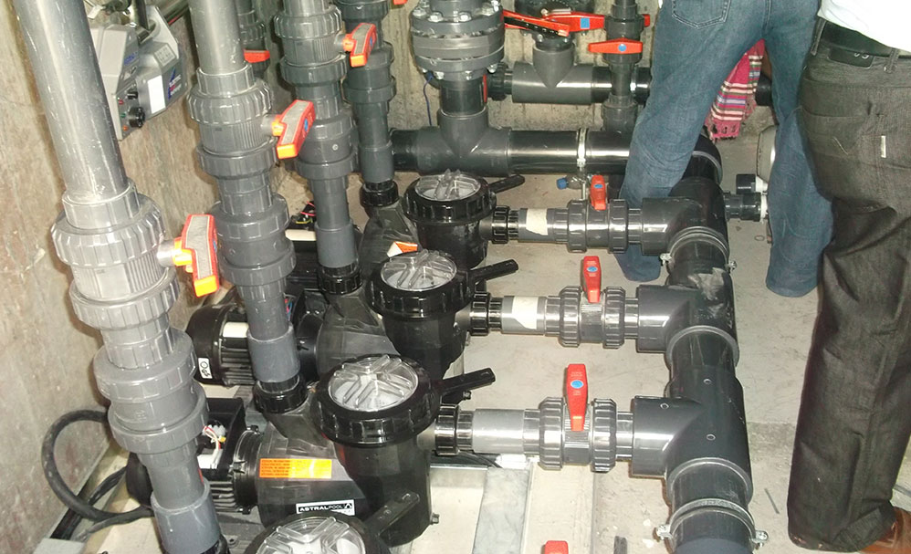 Supply & Installation of Equipments Swimming Pool Services