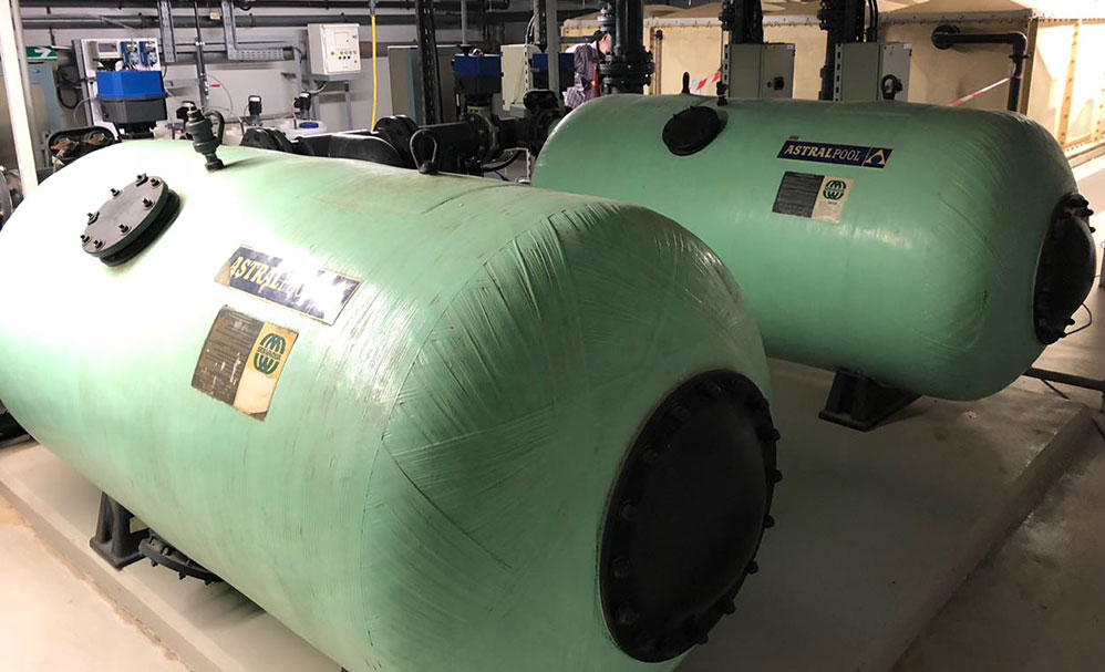 Supply & Installation of Equipments Swimming Pool Services