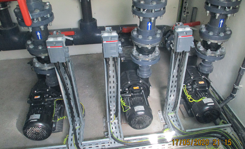 Supply & Installation of Equipments Swimming Pool Services