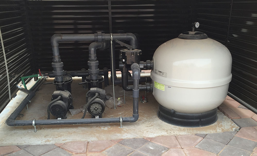 Supply & Installation of Equipments Swimming Pool Services