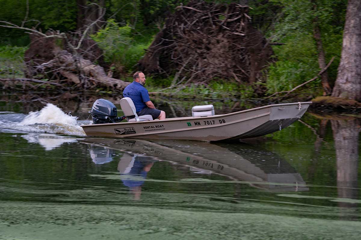 Fishing Boat Rentals, Pool 4 Fishing Lake Pepin & Wabasha MN