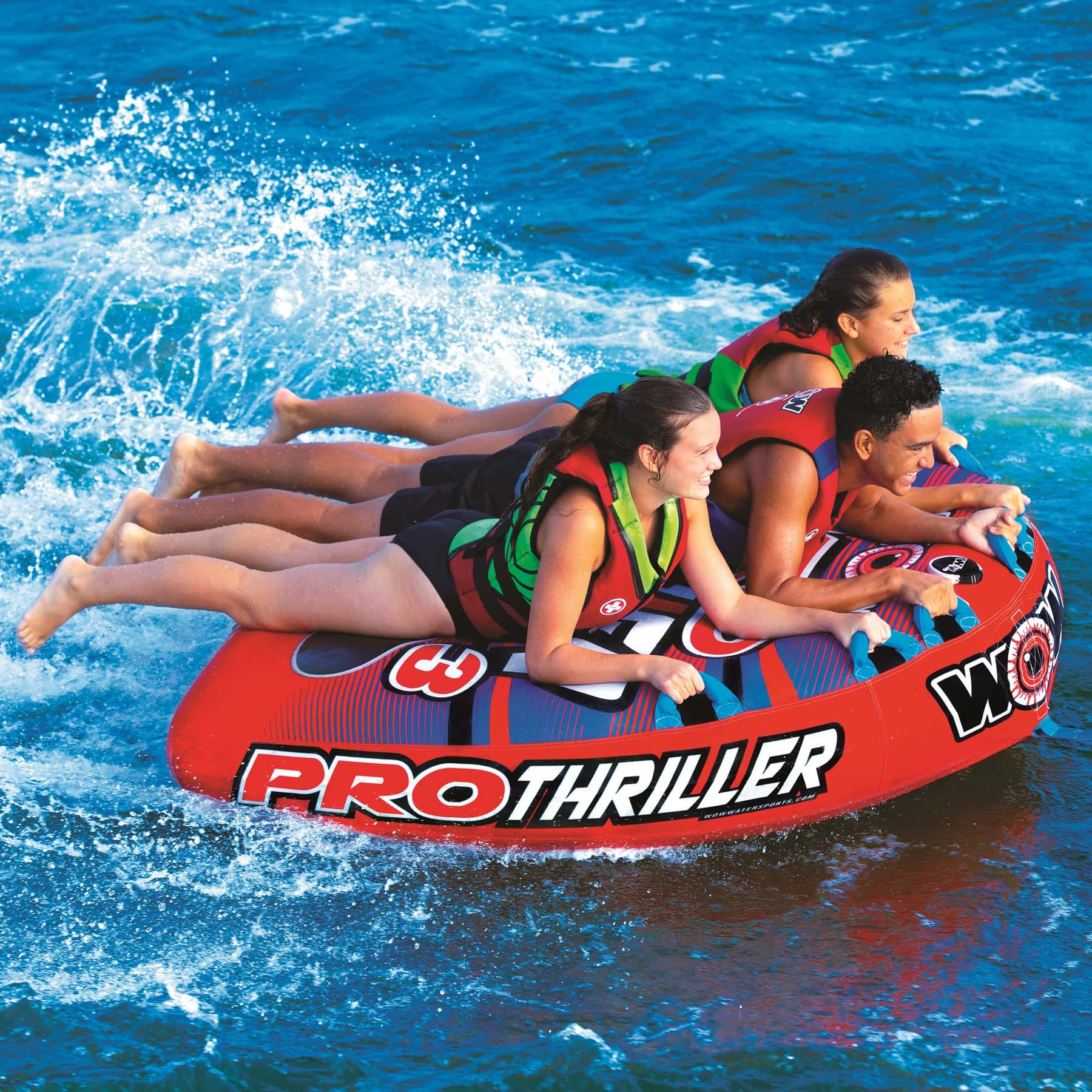 WOW Super Thriller Pro Series 13 Person Tube Rental Pool 4 Adventures