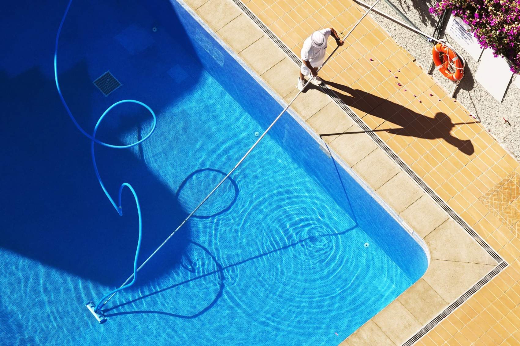 Pool Power Washing Denver, CO Pool Pressure Washing Services