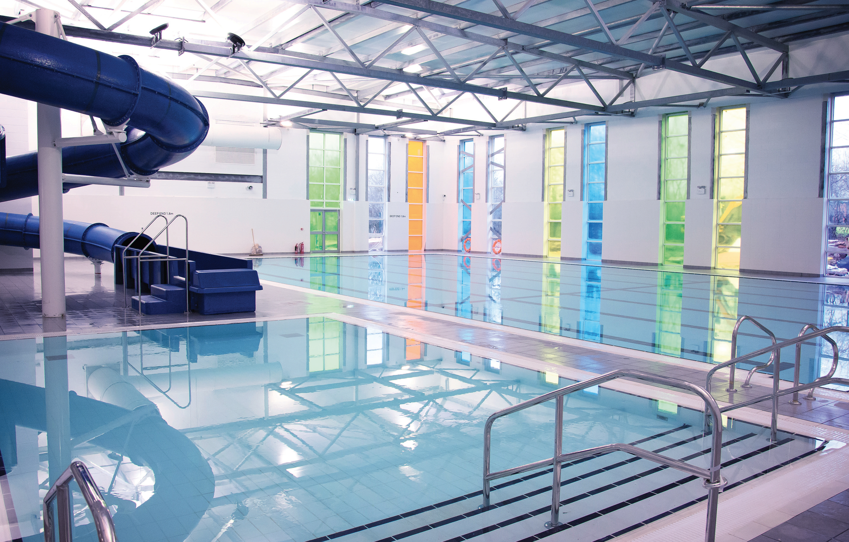 Creswell Leisure Centre Pool and Spa Scene