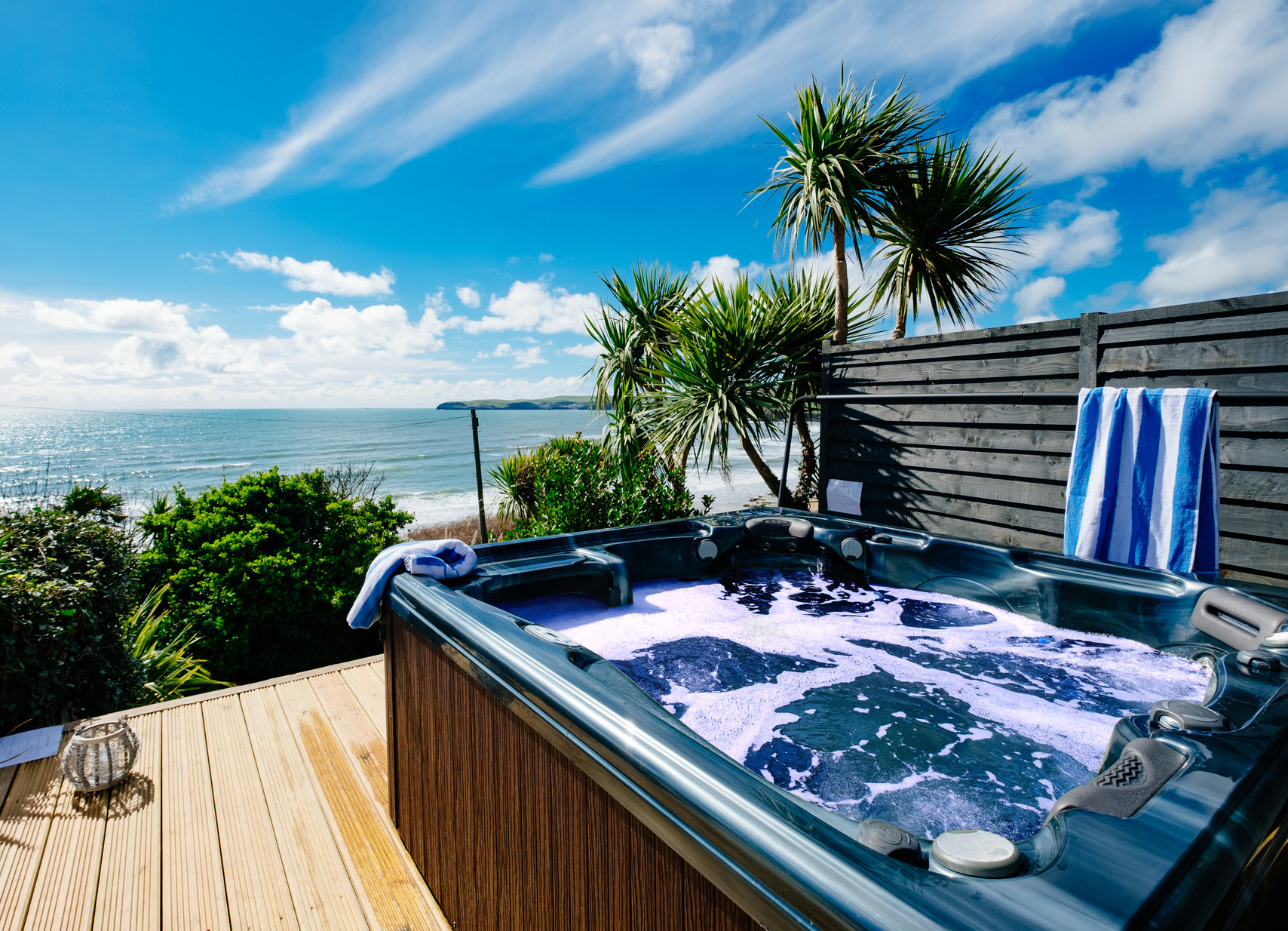 Euphoria Lifestyle Pool and Spa Scene