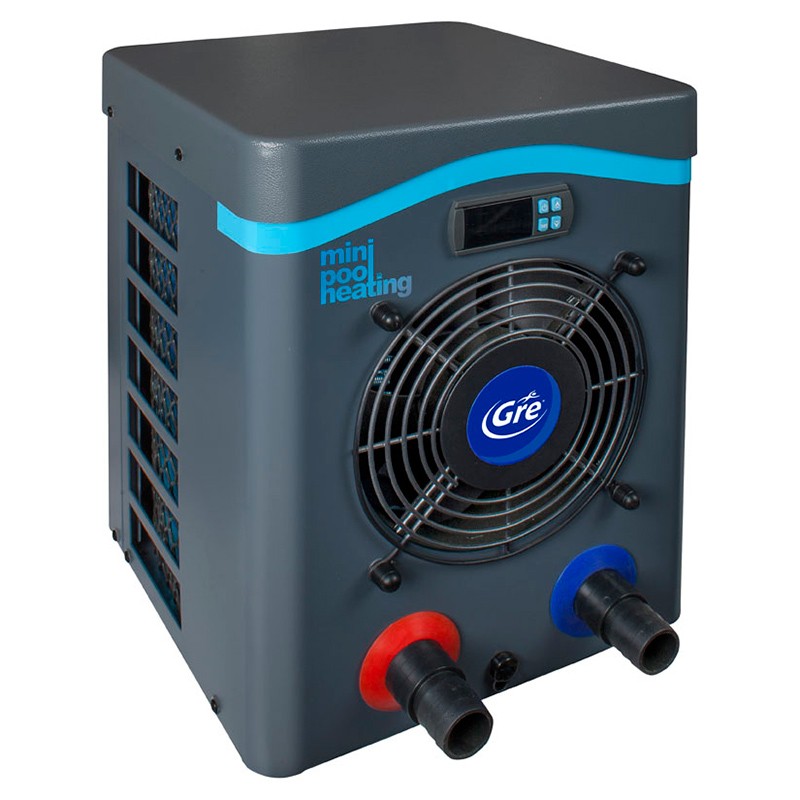 Bomba de calor Gre Mini para piscinas elevadas Poolaria