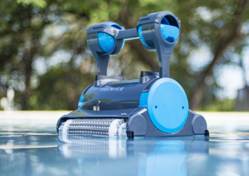 Dolphin Premier Robotic Pool Cleaner Refurbished Innovative