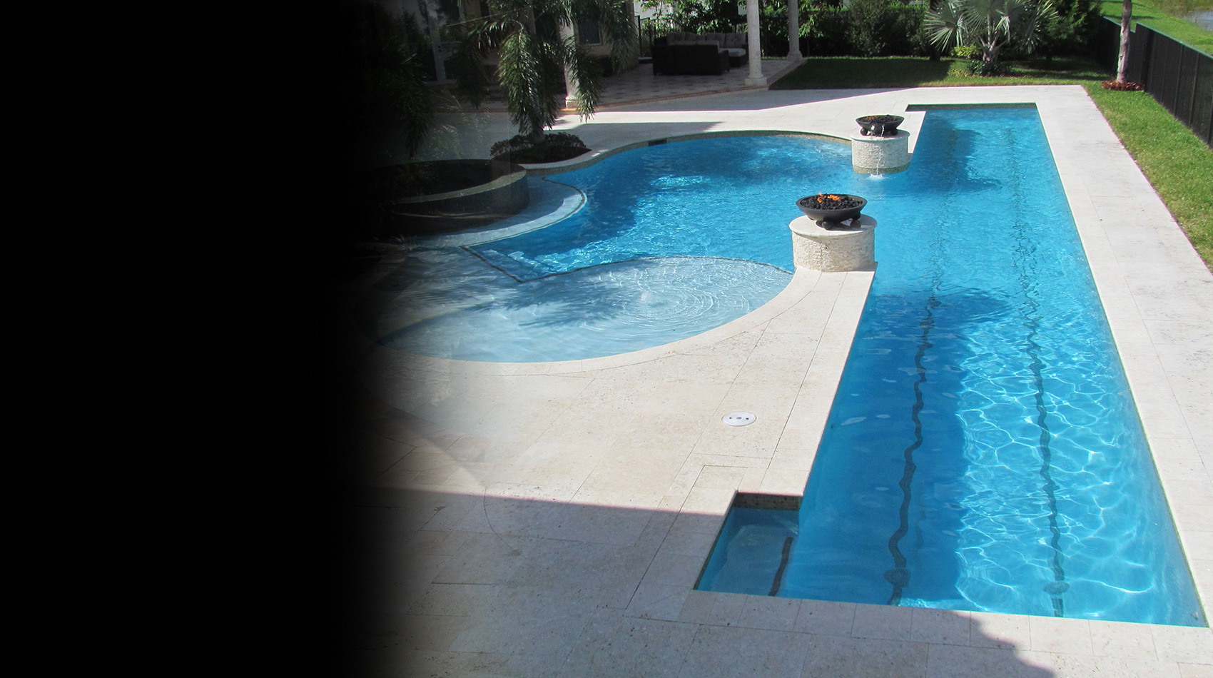 Lap Pools South Florida Swimming Pool Construction Fort Lauderdale