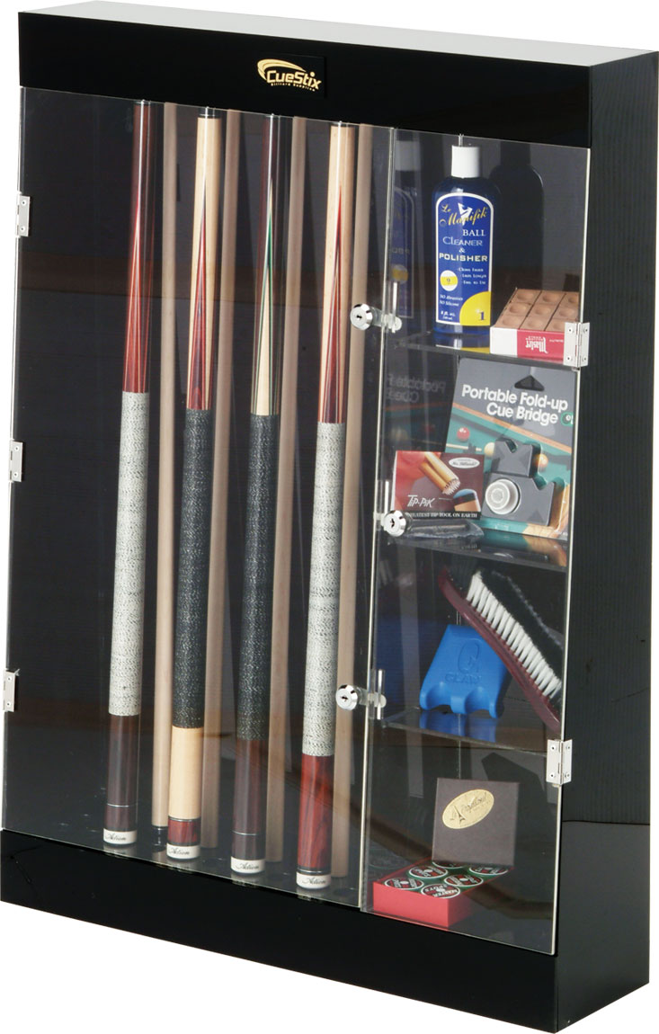 10Cue Display cues and accessories Display your pool cues and keep