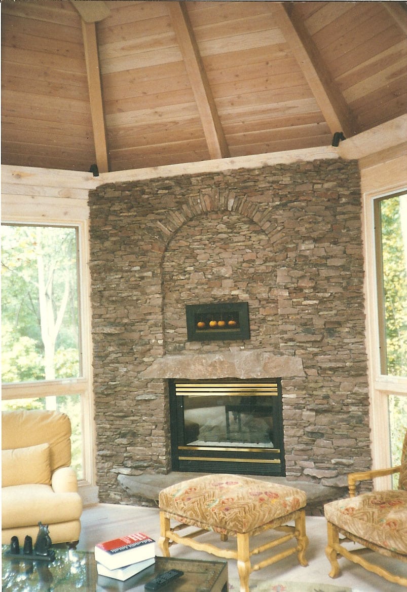 Patio Fireplace & Fire Pits in Frederick, MD Poole's Stone & Garden