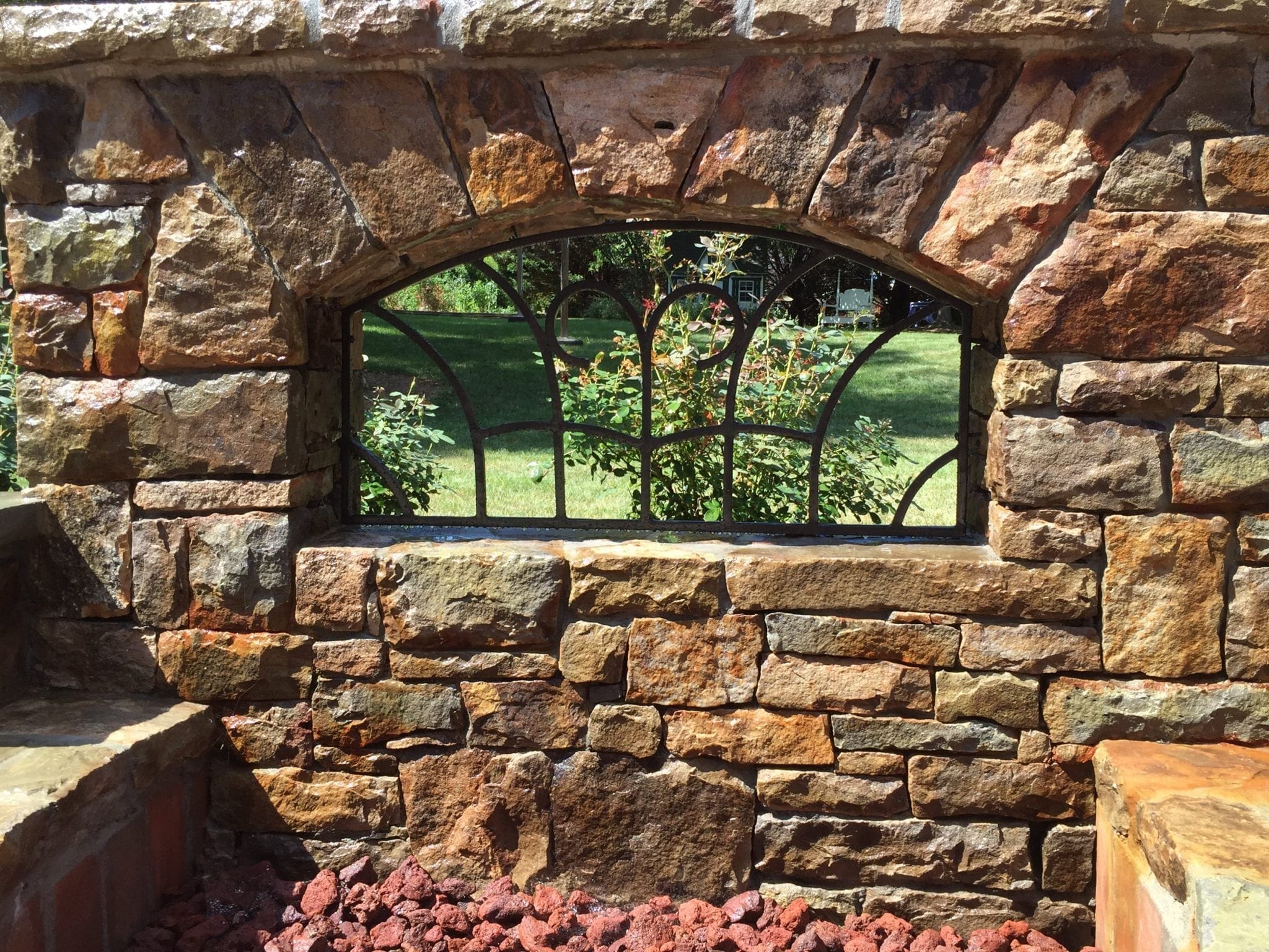 Patio Fireplace & Fire Pits in Frederick, MD Poole's Stone & Garden