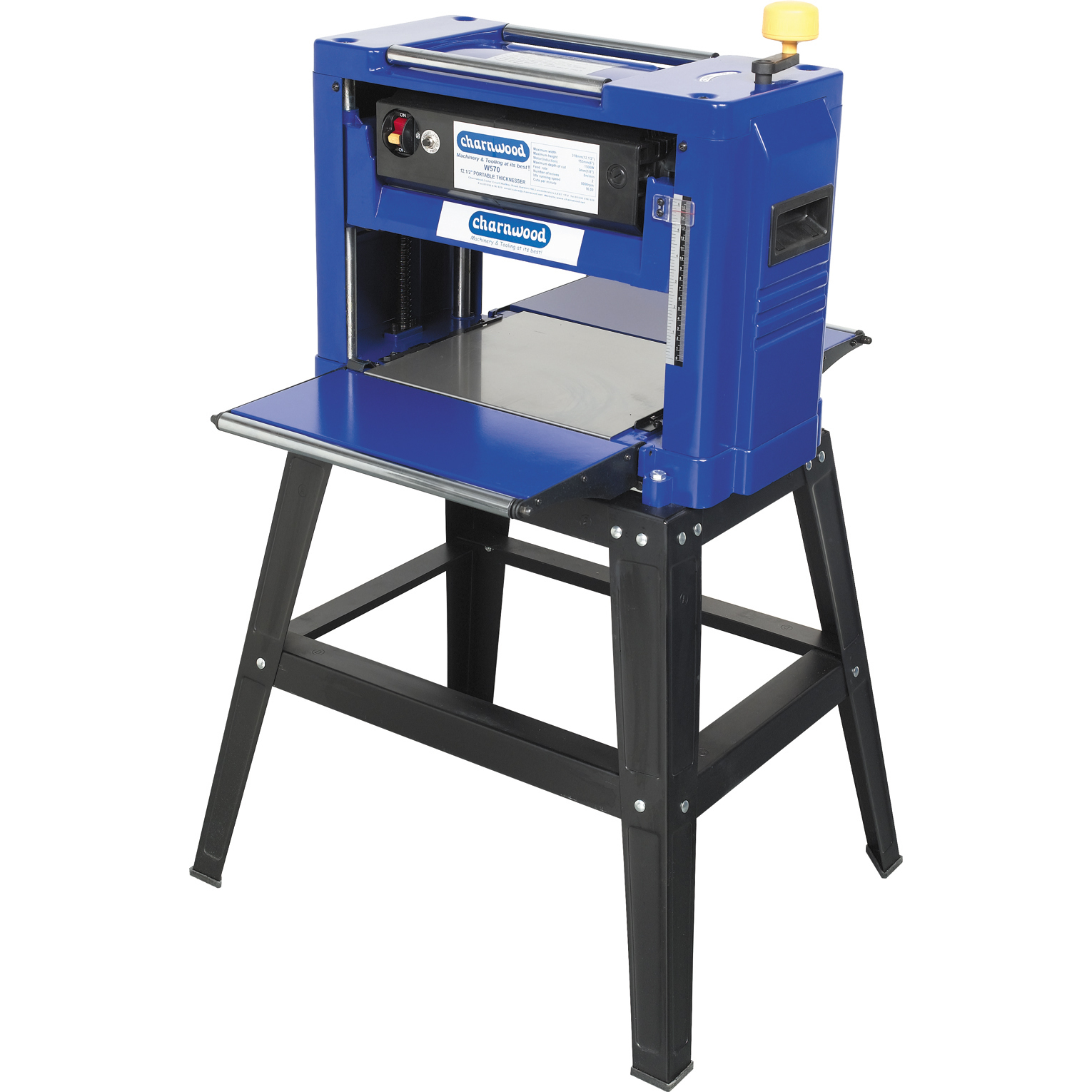 Charnwood W588 Woodworking Bench Top Planer Thicknesser ofwoodworking