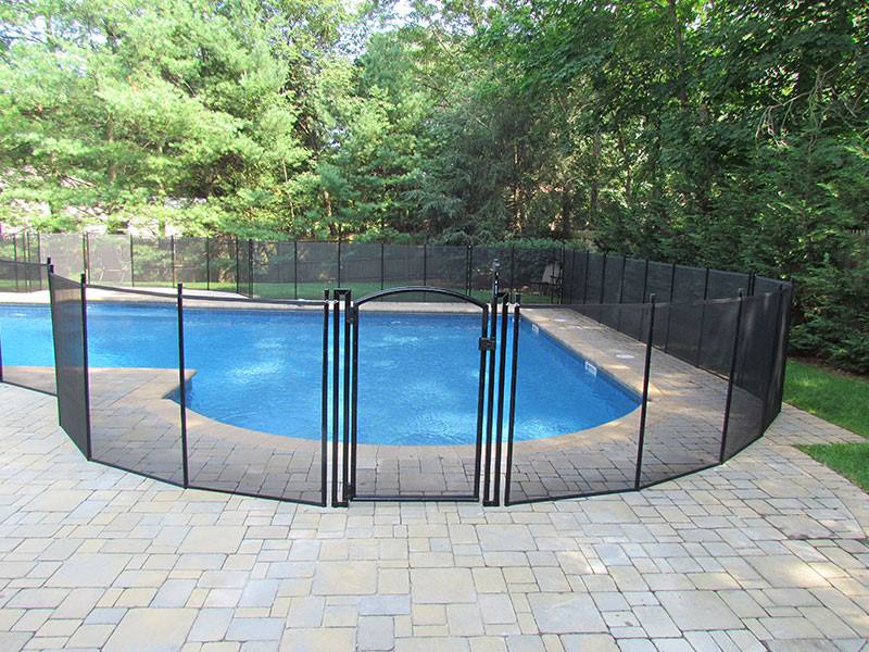 SelfLatching, SelfClosing Pool Gates NJ Pool Gate Installations New
