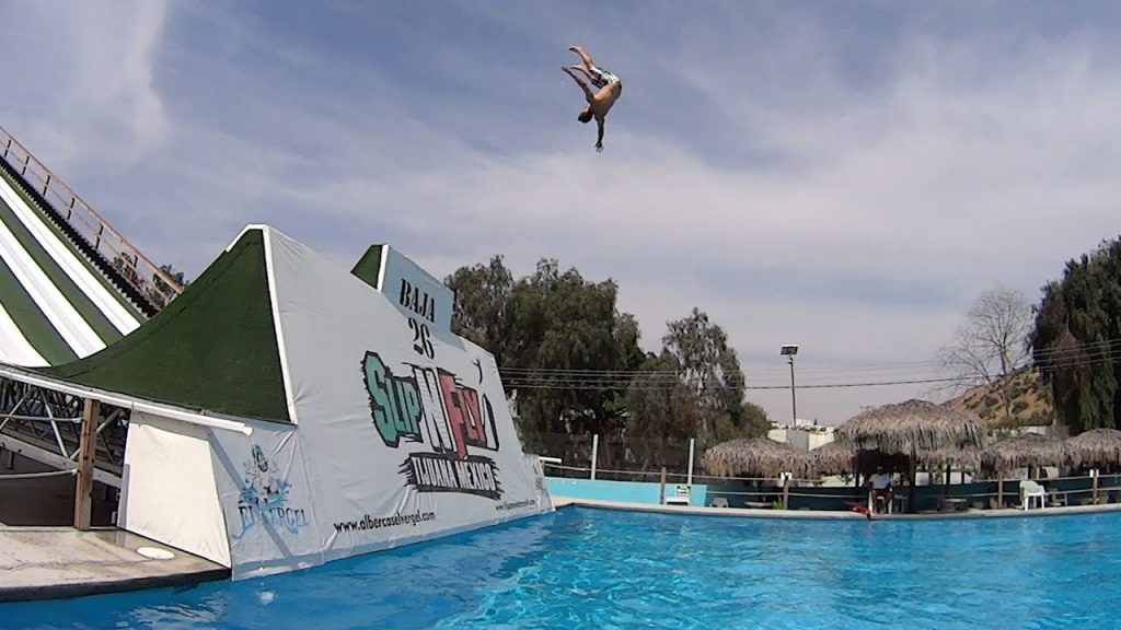 Slip N Fly Pool Ride Goes Viral Get The Latest