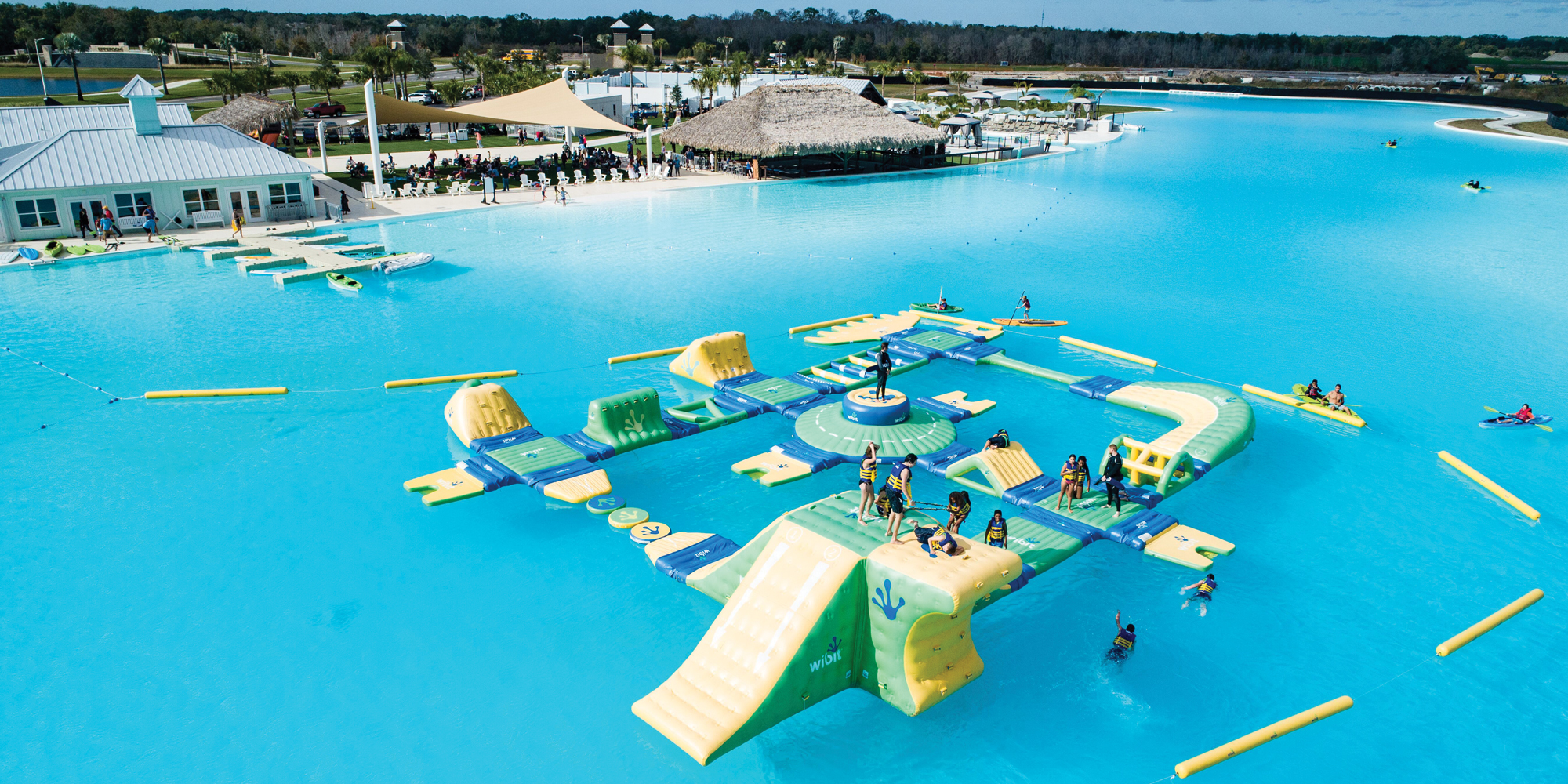 Top 10 Largest Swimming Pools in the World Get The