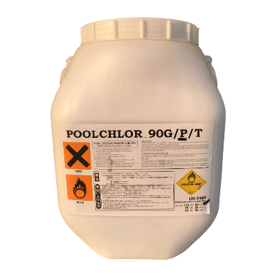 Poolchlor Chlorine Powder 50kg (TCCA 90) – The Pool Masters