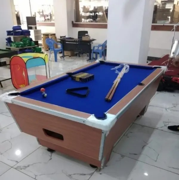 Wooden top pool tables in kenya pool masters