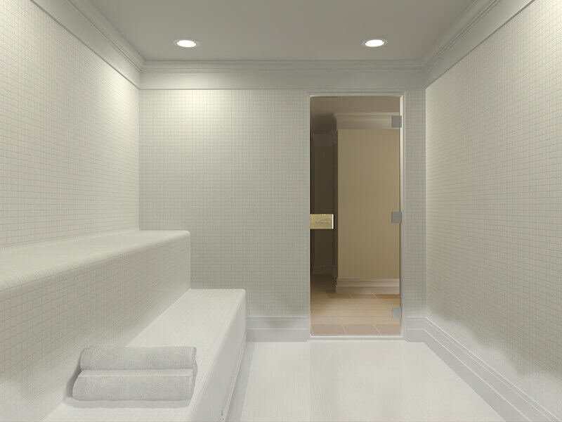 Best readymade steam rooms in Qatar Steam Room Equipment in Qatar