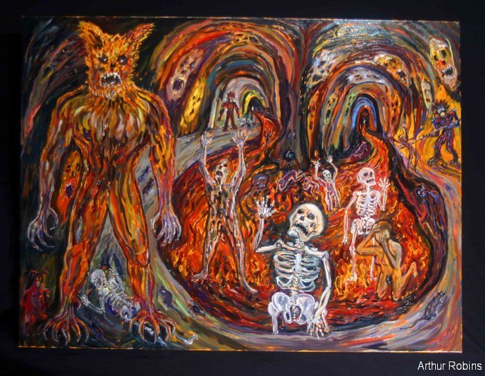 BIBLICAL art, Bible paintings, Jesus art,Holy Spirit Art,Arthur Robins