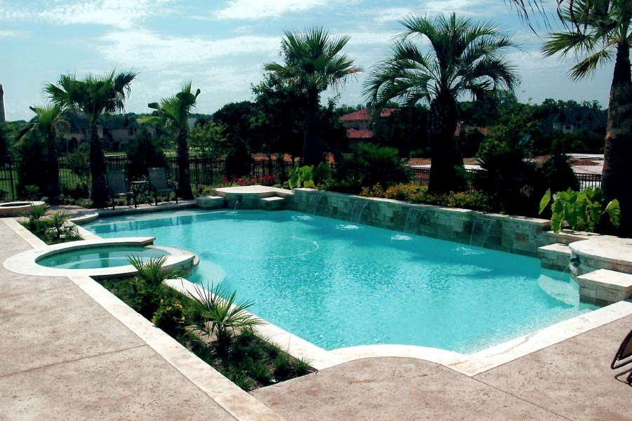 Pool Builders Tyler, TX Free Estimates Pools East Custom Pools & Spa